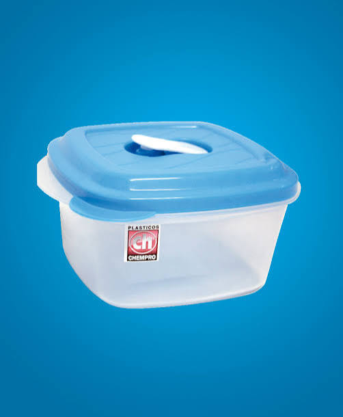 Lunch Box contenedor transparente Chempro