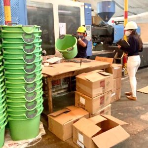 Línea de producción Plásticos Chempro